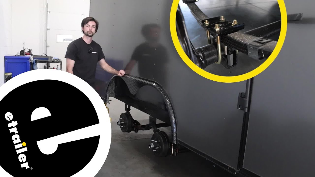etrailer | Installing the Dexter Trailer Springs Over-Under Conversion Kit