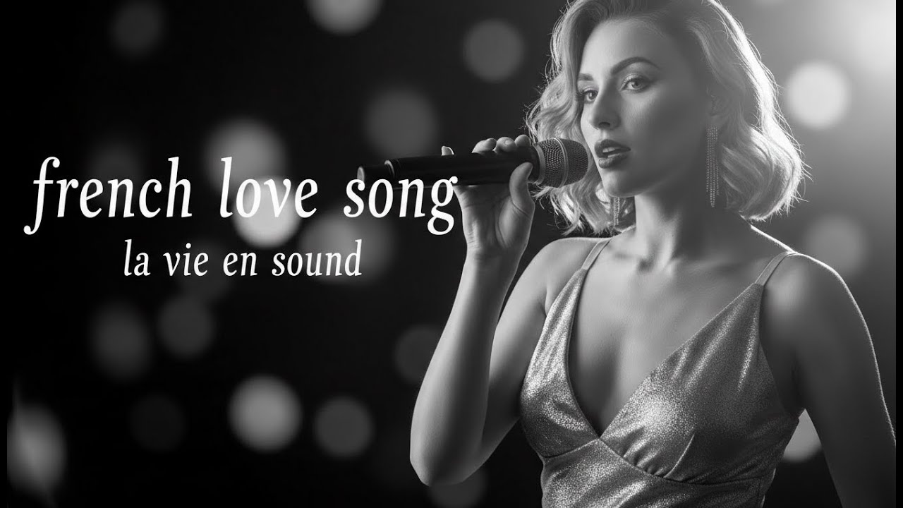 Whispered Romantic French Love Song | A Soft Melody of Passion and Parisian Love