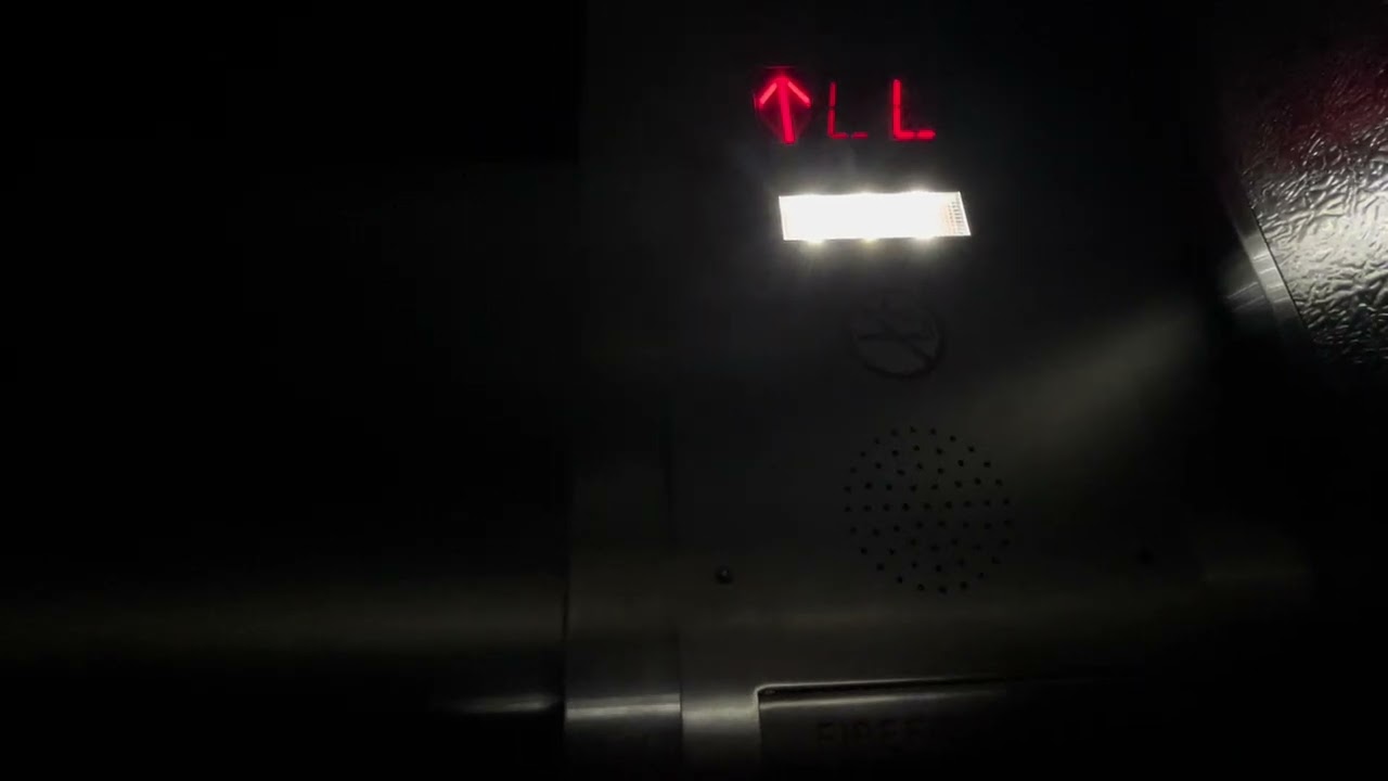 Dark  Thyssenkrupp Hydraulic elevator @ Bridlewood mall (Warden) 