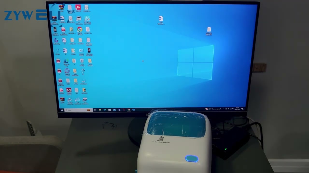 ZY 910 Kalibre Ve Etiket Problemi Çözümü