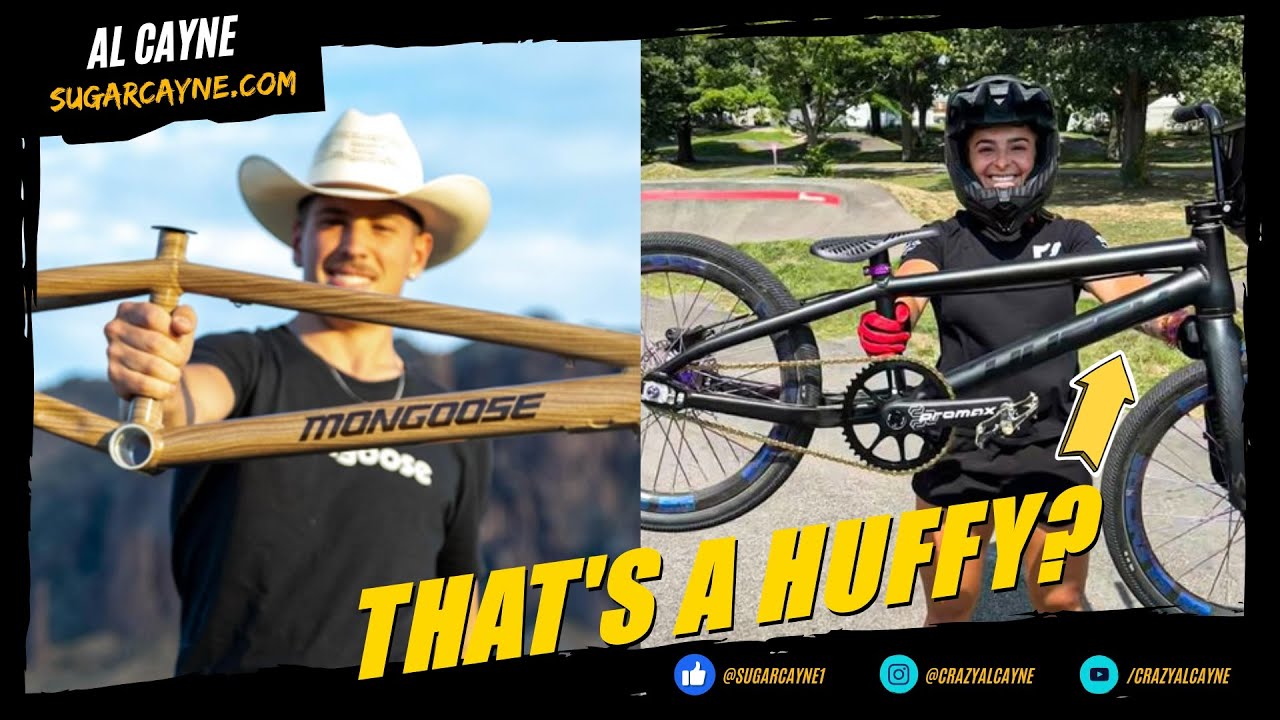 Велосипеды Mongoose и Huffy Pro BMX побеждают в гонках!