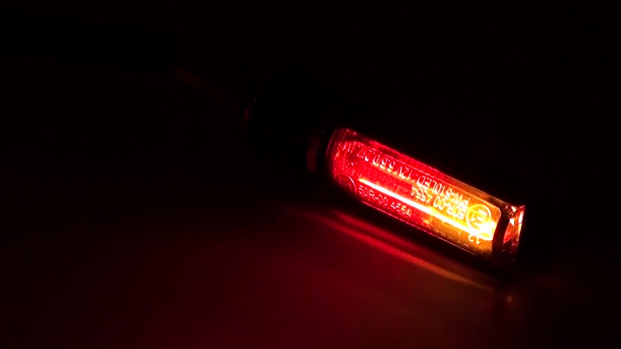 HIGHSIDER LED-R&uuml;cklicht-Blinker-Kombination CONERO