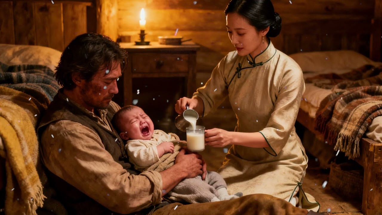 A Rancher Came Begging for Milk | Chinese Woman Breastfed the Baby and Became the Mother He Needed