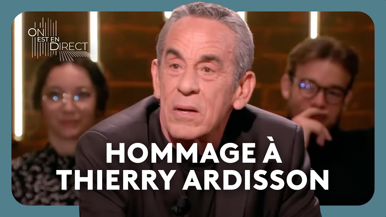 Thierry Ardisson et Dalida : une rencontre télévisuelle inattendue