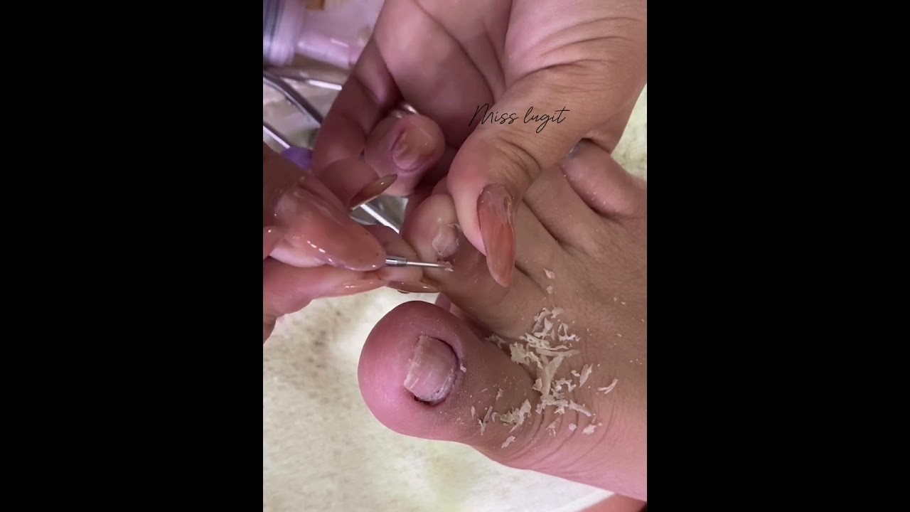 So satisfying #pedicure #subscribe #viewers #kmjskapusomojessicasoho #everyone