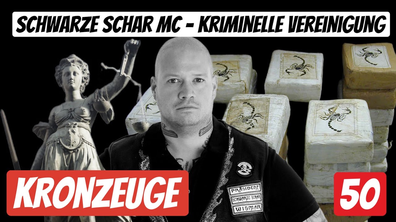 Bandidos MC Supporter Kronzeuge gegen mich - Schwarze Schar MC 1%er | Teil 50