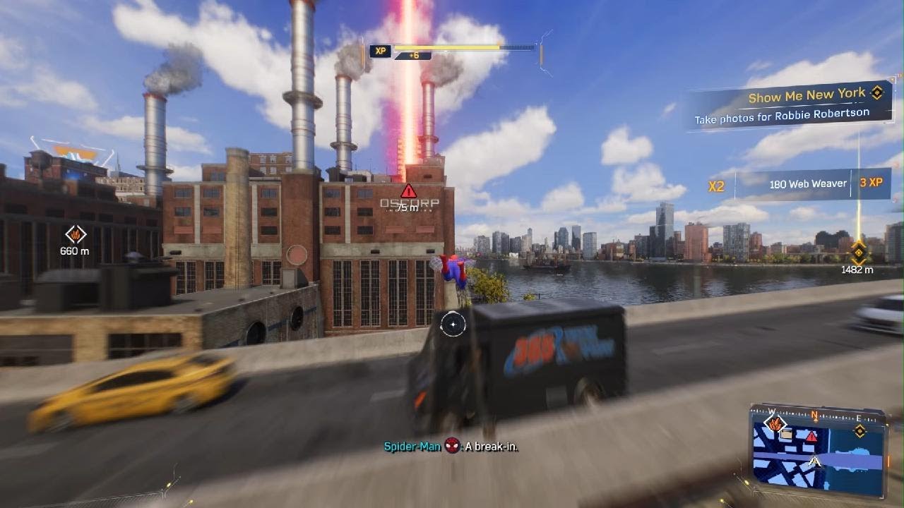 Marvel's Spider-Man 2: Part 3 Getting all of Flint Marko's crystal's and taking a few photos