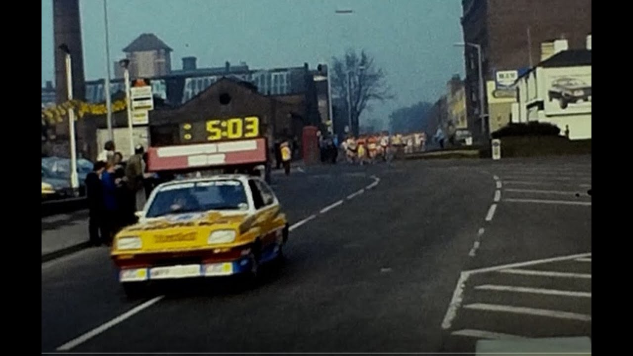 Wolverhampton Marathon 1982