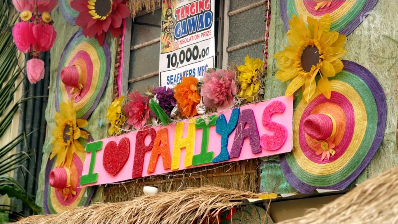 The colorful houses of Lucban, Quezon at Pahiyas 2023