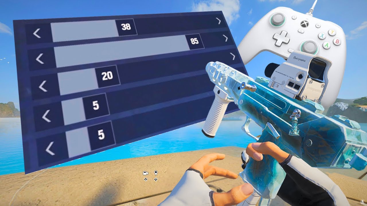 The BEST Controller Settings for Operation Silent Hunt | Rainbow Six Siege