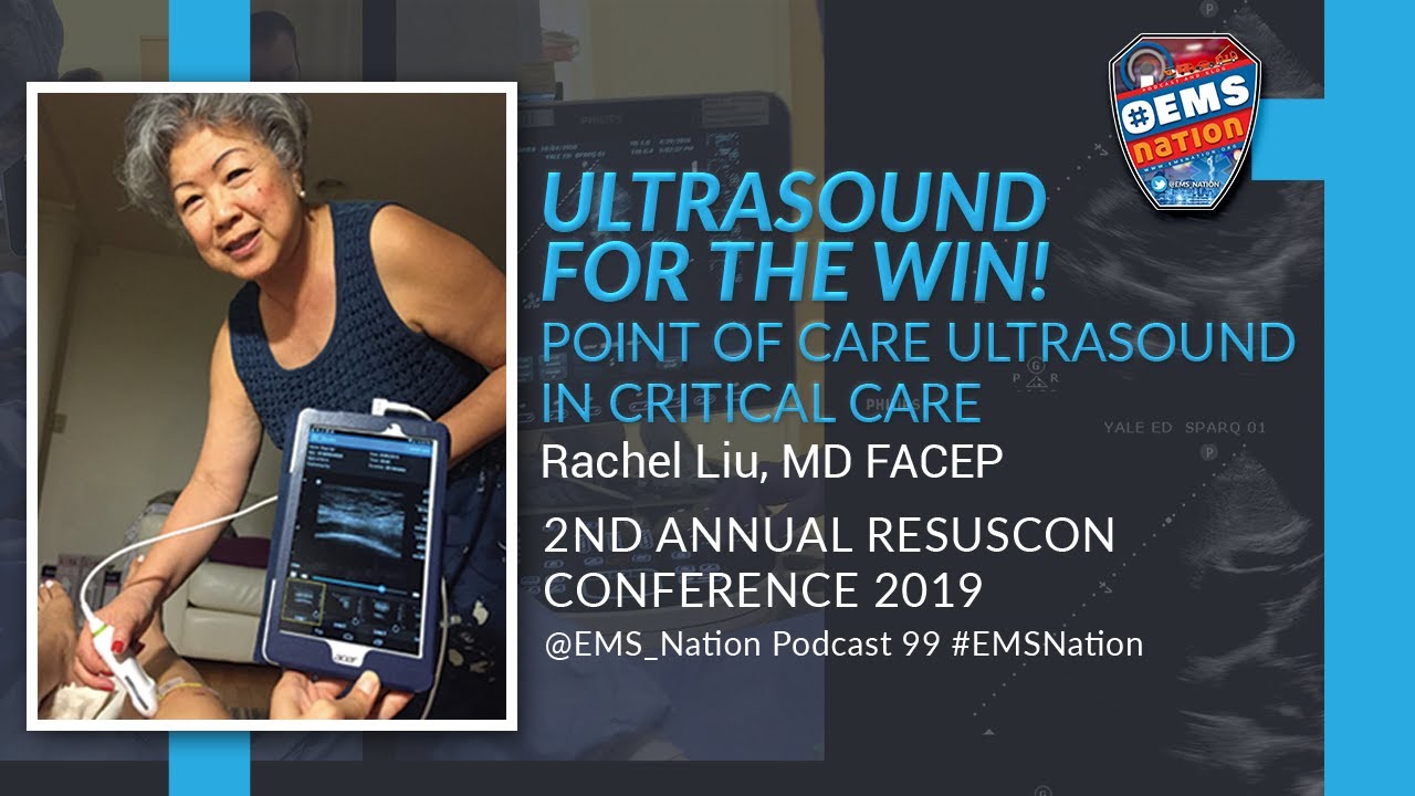 EMSNation Ep. #99 ResUScitation in Critical Care with Rachel Liu, MD FACEP