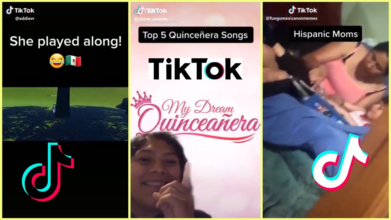 Hispanic Tiktok compilation| Tik toks only Hispanic people will understand