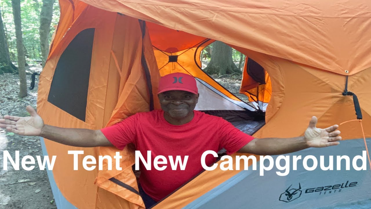 Living In A Minivan | I Bought A New Tent | New Campground