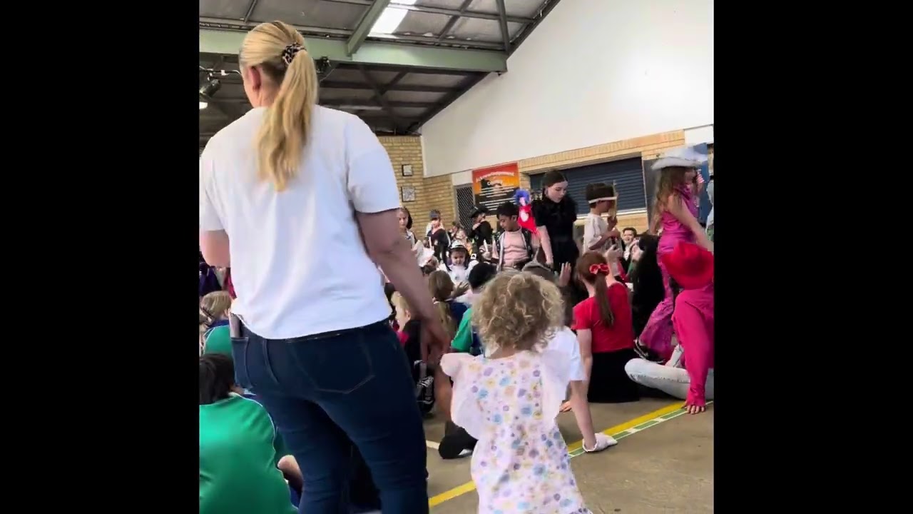 Book week parade