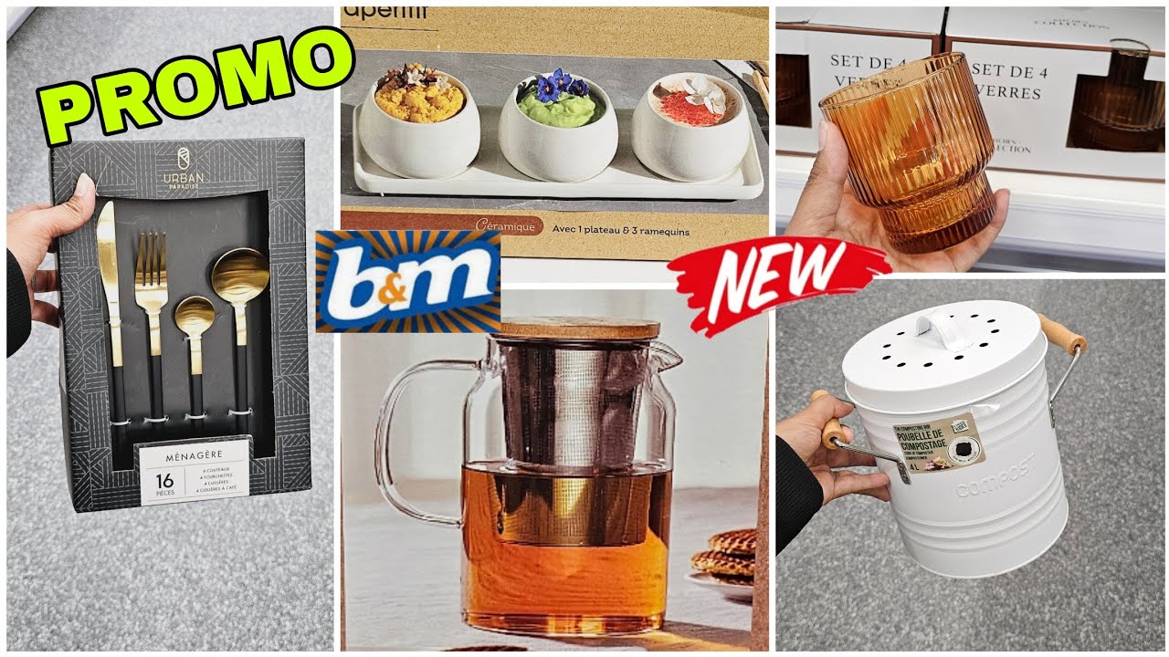 💕B&M PROMO & ARRIVAGES CUISINE 07.07.24 #arrivagesb&m #b&m #nouveautésb&m #bonsplans #promob&m