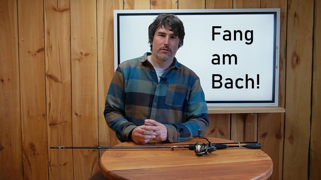 Damit FÄNGST Du am BACH und am kleinen FLUSS!
