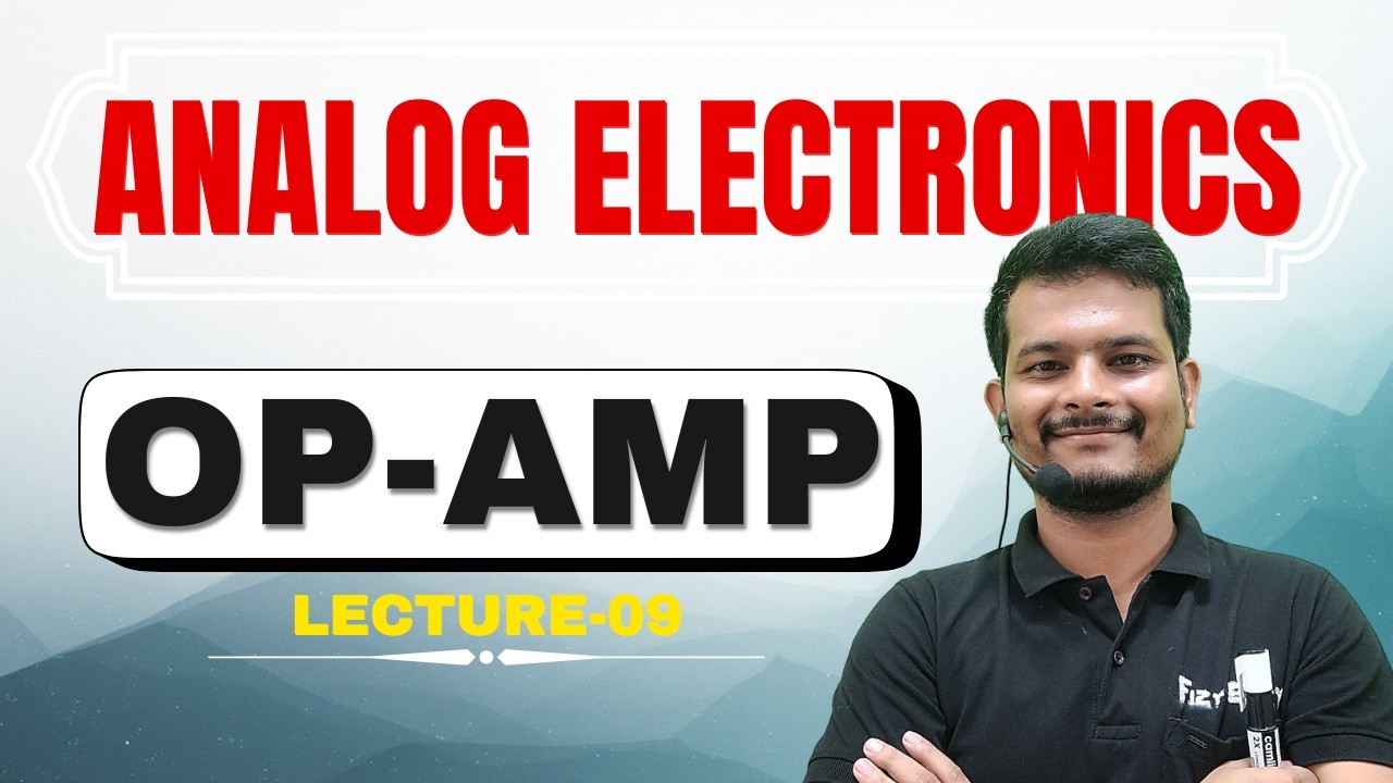 Op-Amp Explained: Adder, Integrator, Differentiator | Pappu Sir | Physics Major
