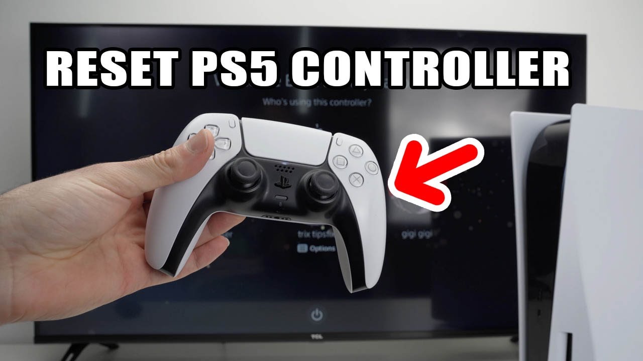 How to Reset Your PS5 Controller