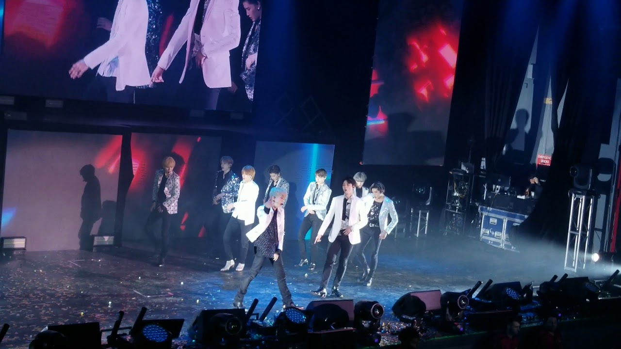 NCT 127 - Superhuman - Atlanta 190426