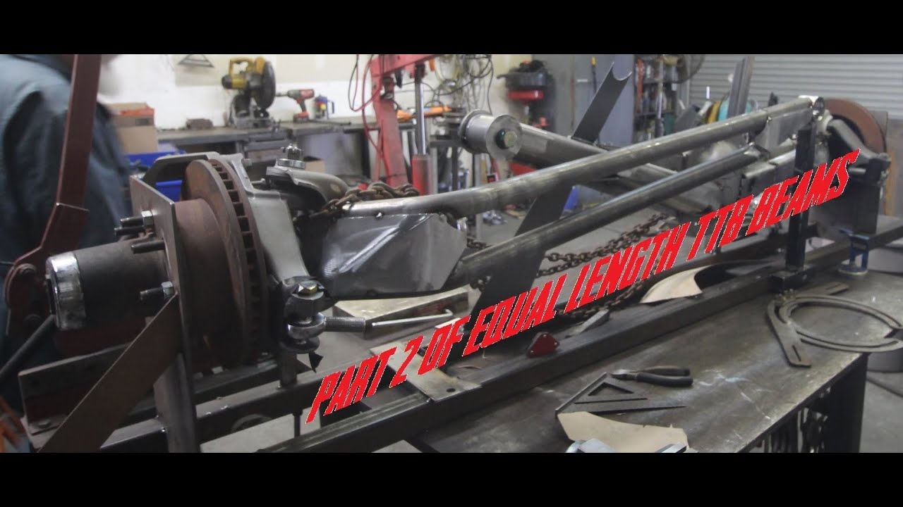 1968 Ford F100 Prerunner Build Step 2