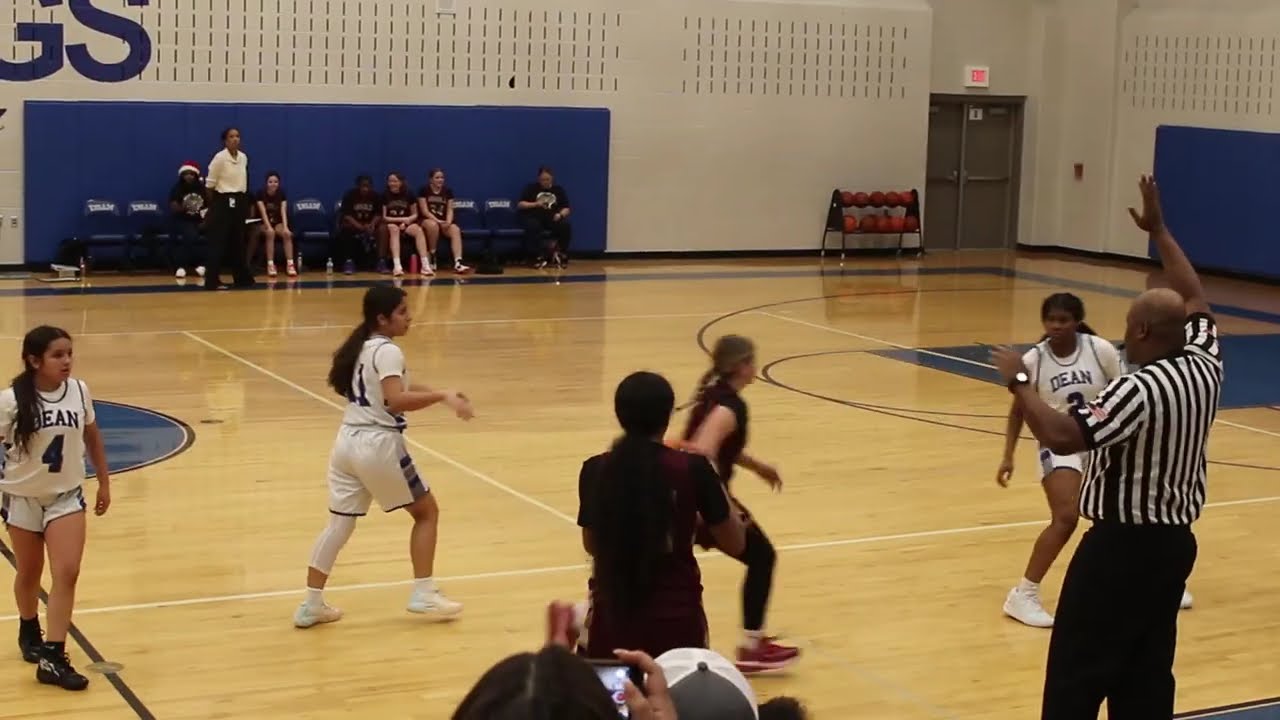 Arnold Middle School Buccaneers vs Dean Middle School Mustangs - 8A Girls Basketball - Dec 19, 2024