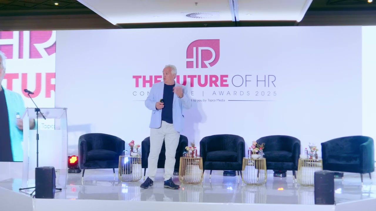 KEYNOTE ADDRESS: AI Unleashed From HR to the Boardroom by Mark Furman, Co-Founder, 1064 Degrees