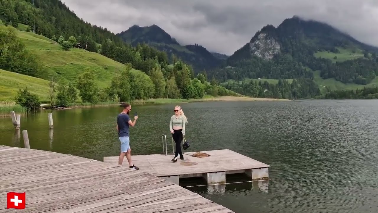 Switzerland lac Noir, Schwarzsee
