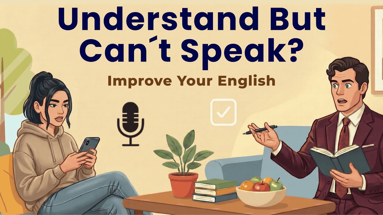 Why You Understand Netlfix But Can’t Speak | Stop Making This Mistake | English Podcast