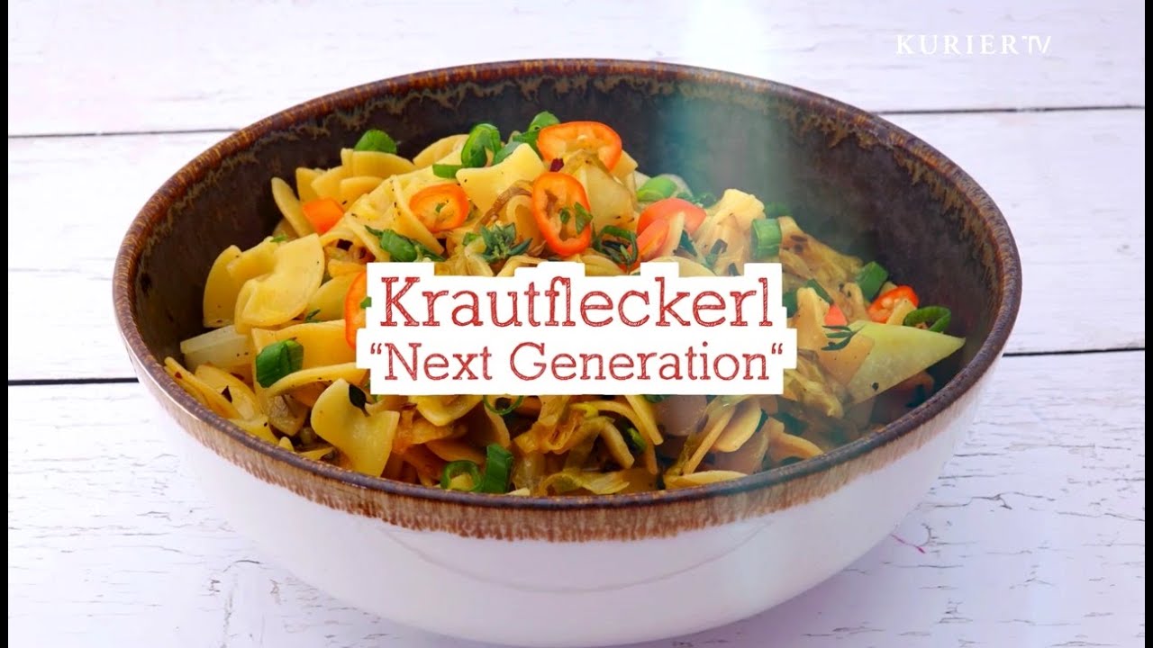 Gartenfrisch aus Martina's Kochsalon: Krautfleckerl „Next Generation“