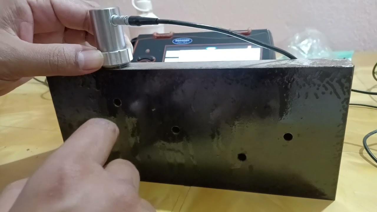 HOW TO DRAW DAC WITH NORMAL PROBES IN UT NDT