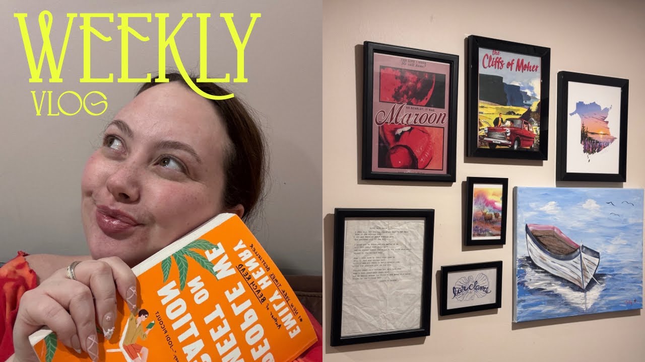 slowing learning how to host! people we meet on vacation viewing & small thrift haul 