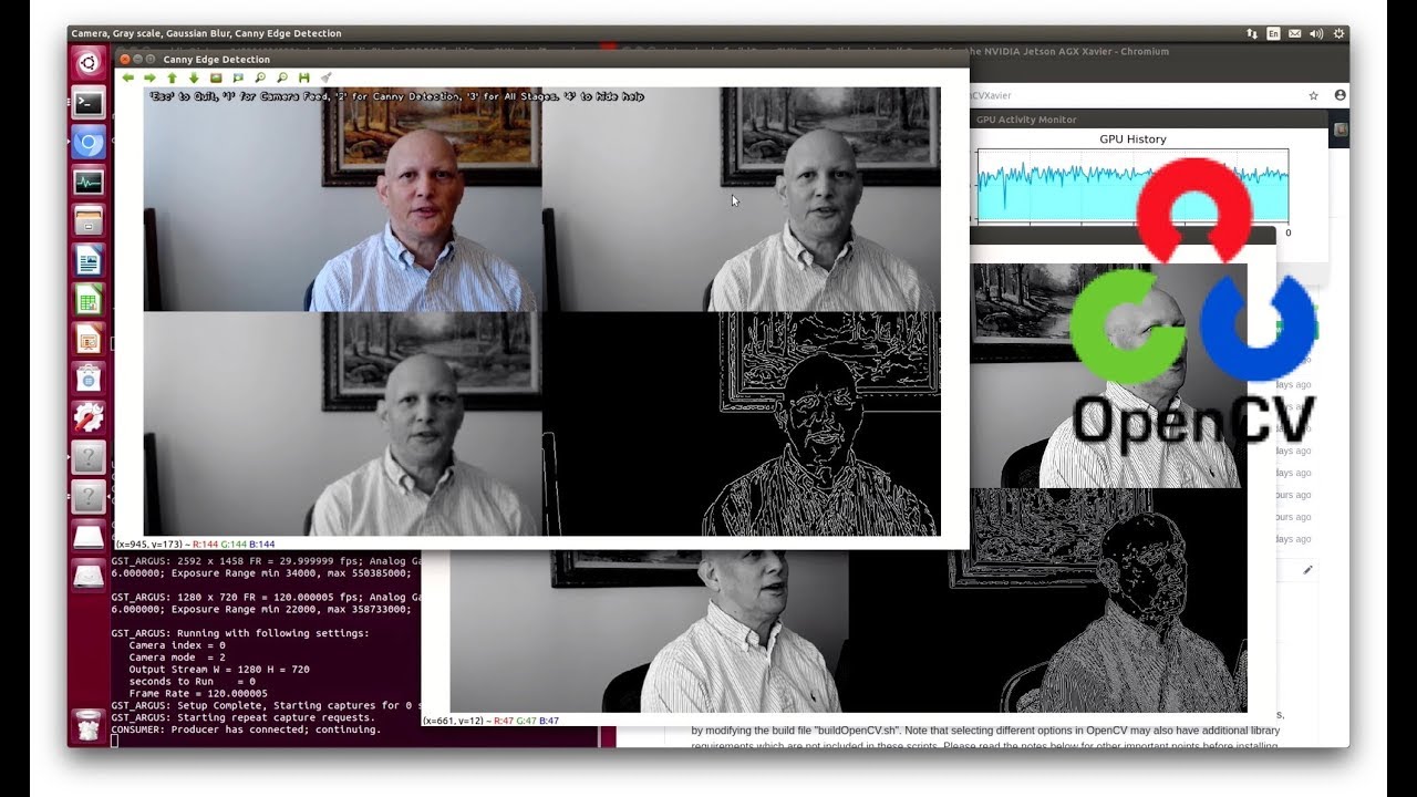 Build OpenCV on NVIDIA Jetson AGX Xavier