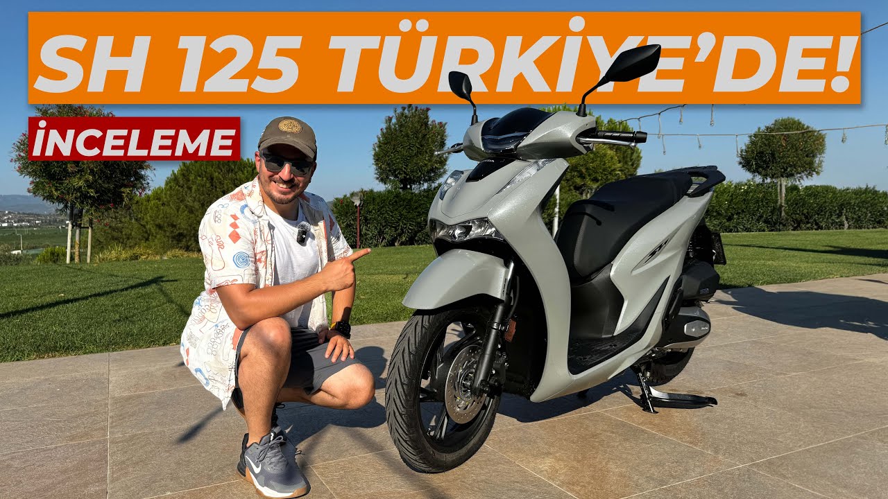 HONDA SH125 İnceleme | Fark Yaratır Mı?