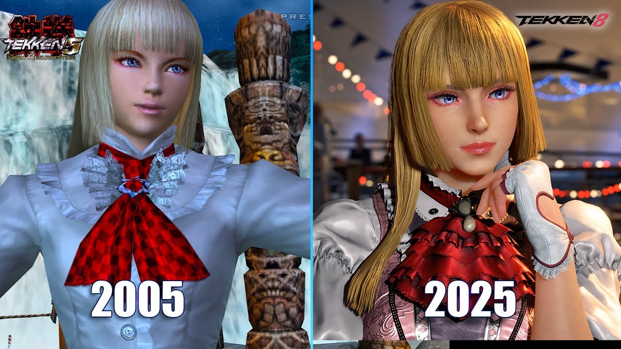 TEKKEN | LILI 10 ХИТОВ ЭВОЛЮЦИИ 2005 - 2025