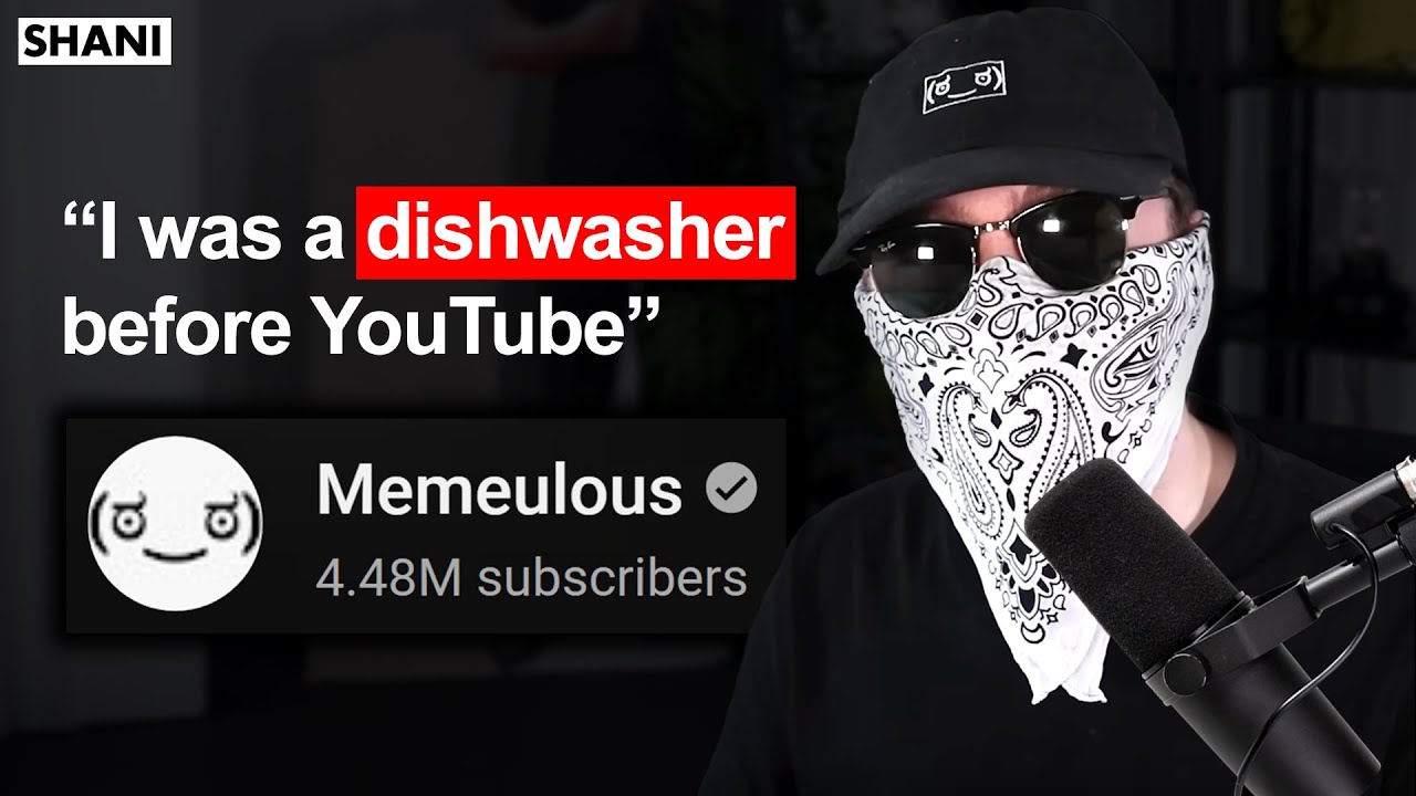 The Crazy Story of The UK's Most Famous Anonymous YouTuber