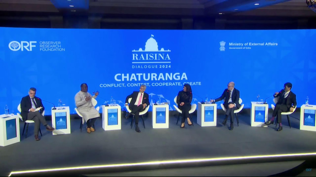 EAM: Панель диалога Raisina — The Wonk Tank: где экспертиза встречается с авторитетом (23 февраля...