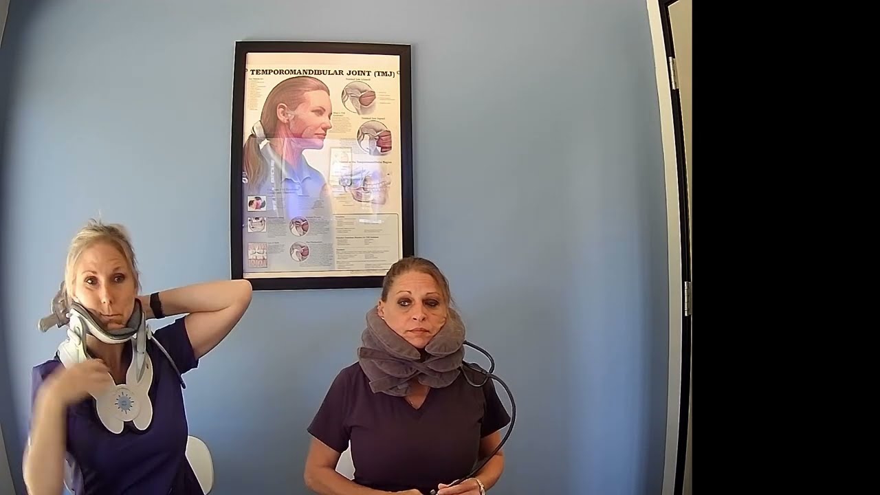 At Home Cervical Traction Devices