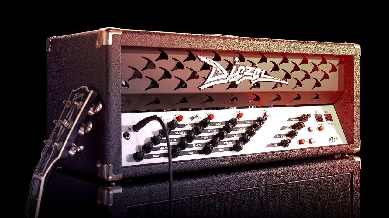 UAD Diezel VH4 - Real-Time Guitar Amp Emulation