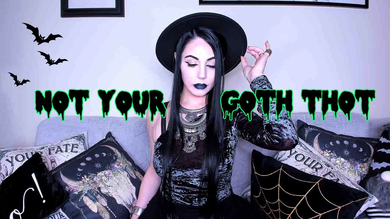 Goth Is Not Your Fetish