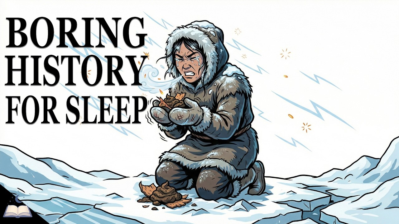 Surviving at –71°C Yakutia: Lighting a Fire with Animal Dung and Birch Bark| Timeless Sleep Stories