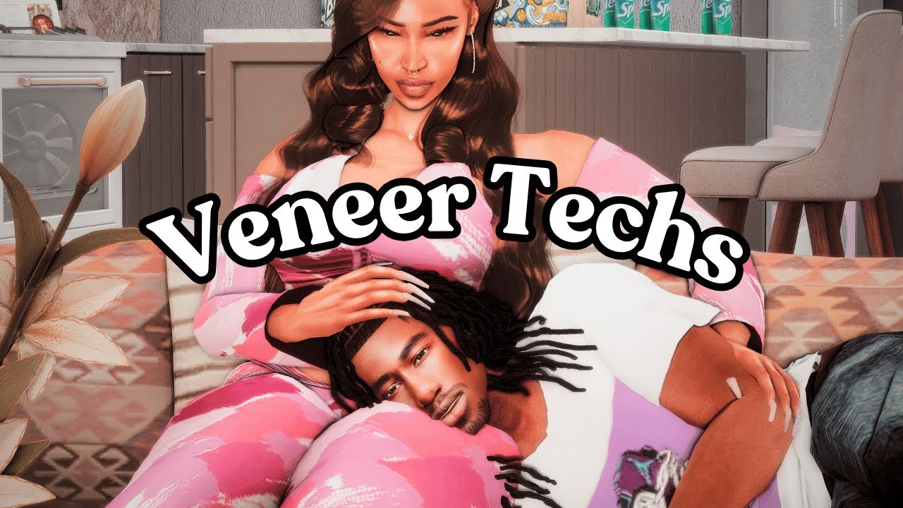 Scamming my sims into getting Veneers...Again