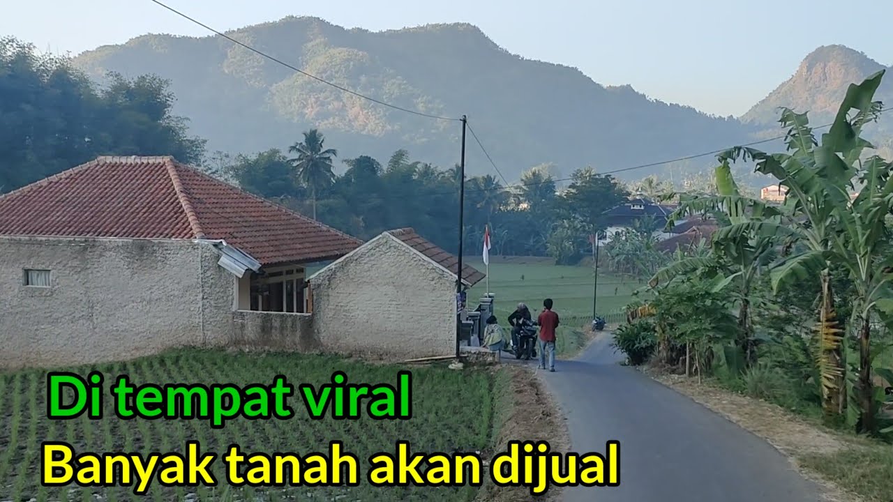 Gak Masuk Akal‼️Tanah Pinggir Jalan Pada Mau Di jual Padahal proses pembangunan