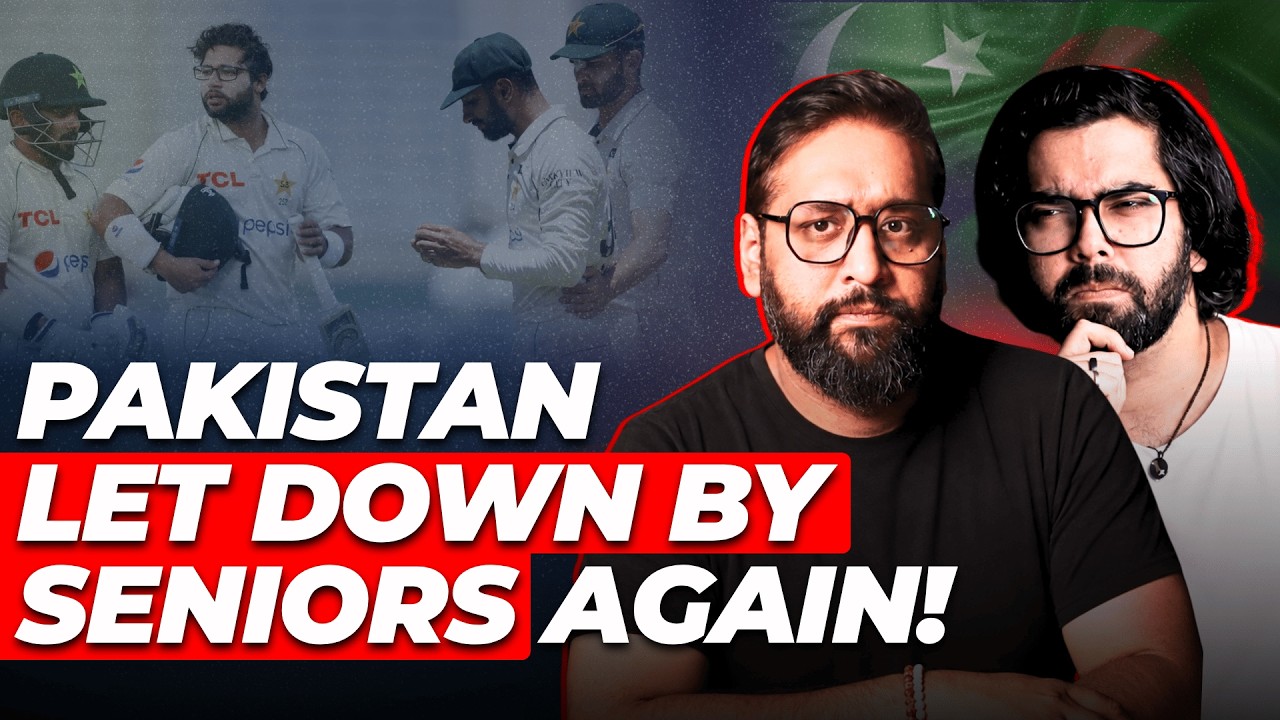 Pakistan Taught a Lesson by Bangladesh Again! | Seniors Buckle Down Yet Again! | Ban 1-0 Up!
