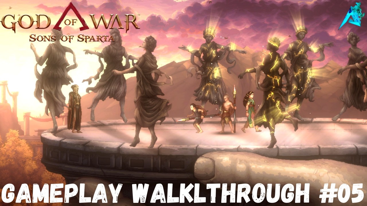 God of War Sons of Sparta | Gameplay Walkthrough #05 | No Commentary