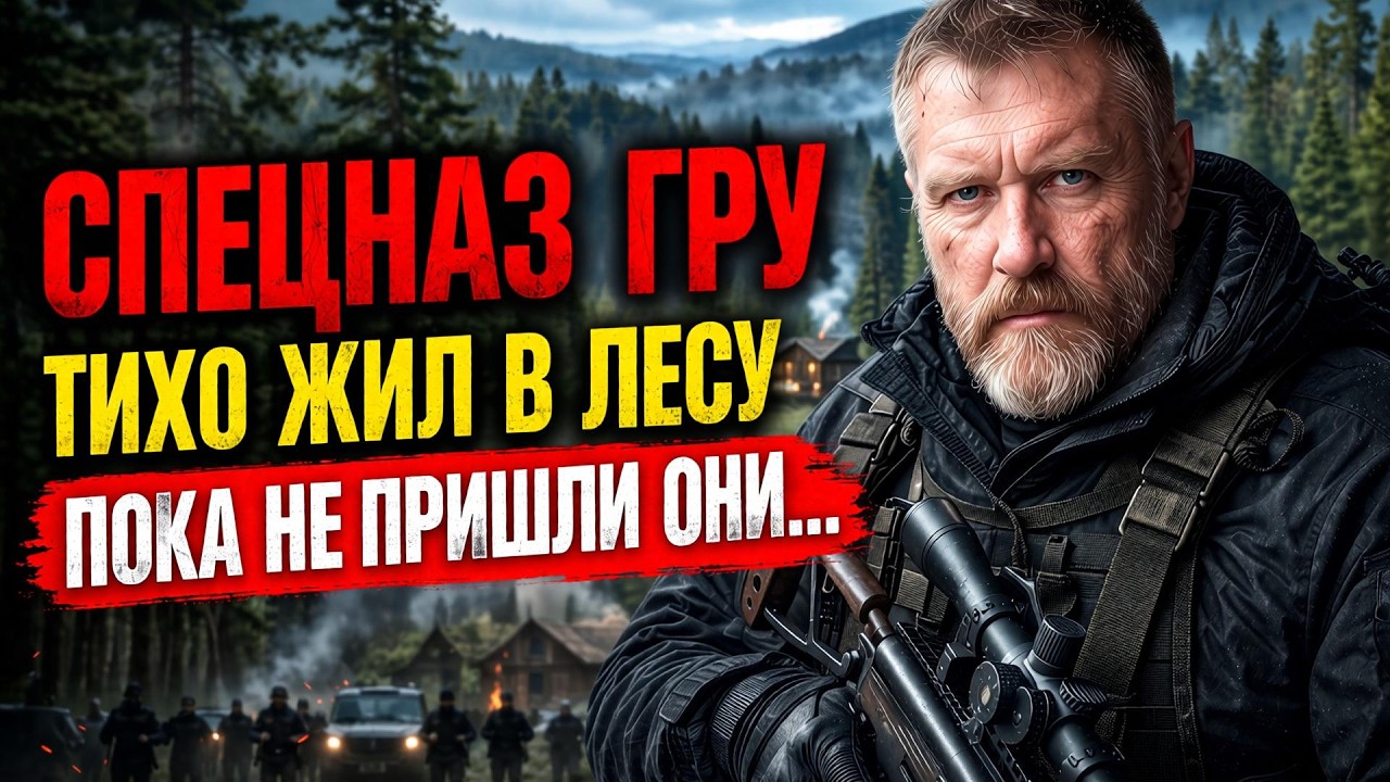 Бандиты решили, что деревня беззащитна&hellip; Они не знали, что там живёт спецназ ГРУ