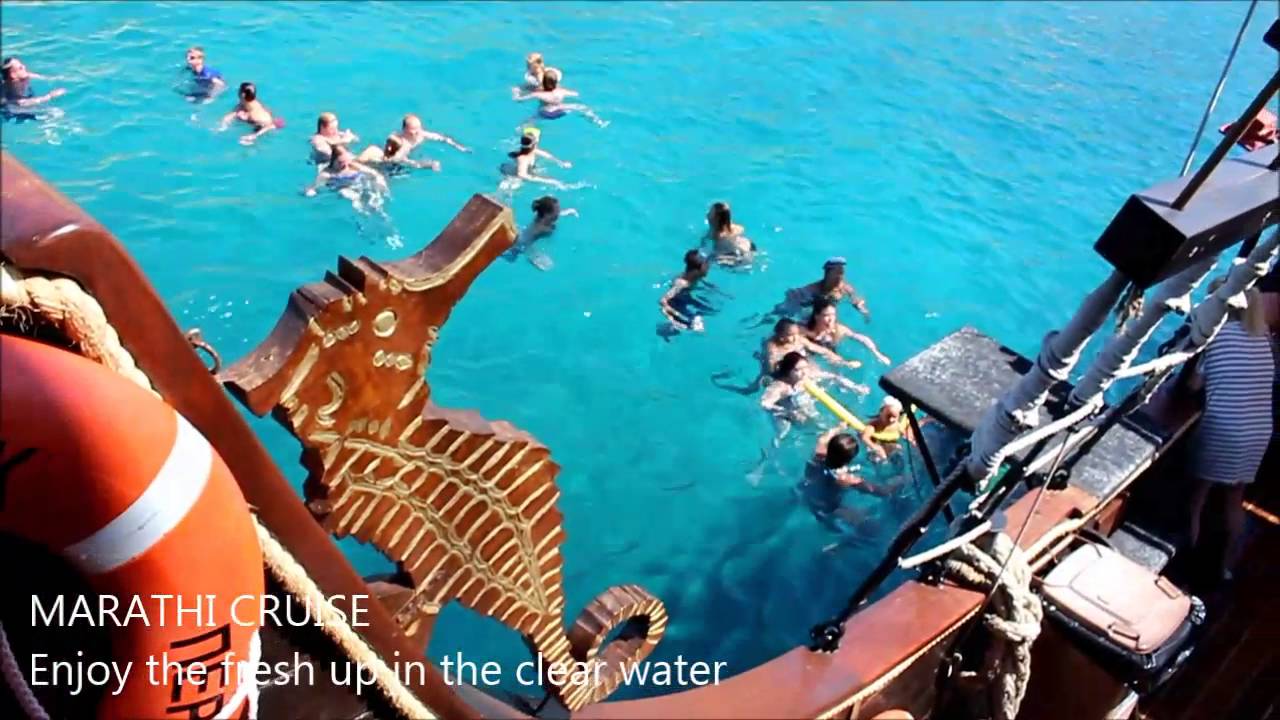 Excursions in Greece - Marathi Boat Trip