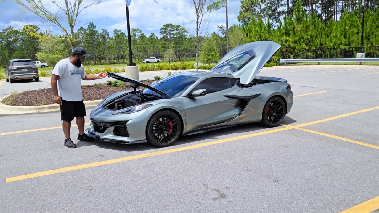 Почему все покупают C8 Grand Sport (и вам стоит)