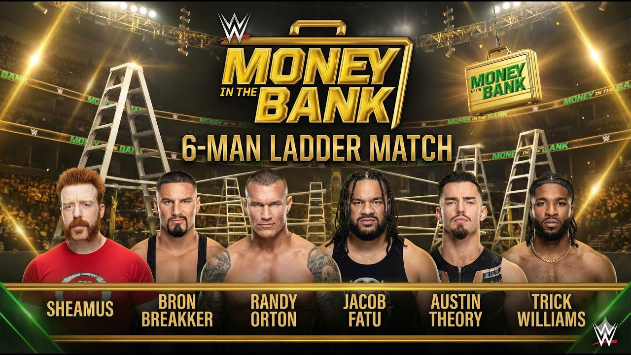 Режим WWE2K25 Universe | Матч Money In The Bank 6 на 6