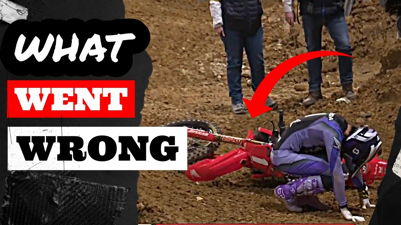 Mistakes From Pairs Supercross | Jett | Shimoda | Vialle | Whoop Killer
