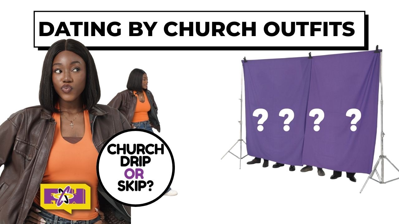 Свидания вслепую для 4 парней в церковной одежде (при участии @Evelynajayi)